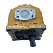 China Hydraulic Gear Pump 07441-67501 for Komatsu excavator supplier