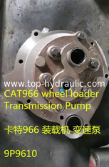 China Hydraulic parts CAT966 wheel loader Transmission Pump 9P9610 supplier
