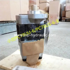 China Aftermarket Komatsu excavator gear pump 708-3T-04610 for PC78UU-6 supplier