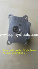China Komatsu excavator hydraulic gear pump single pump PC78US-6/PC78MR-6 supplier