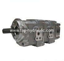 China Hydraulic Gear Pump for Komatsu excavator PC10-7/PC15-3/PC20-7/PC30/PC50UU supplier