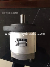 China Hydraulic Gear Pump for LIUGONG220 excavator supplier
