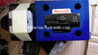 China Rexroth Directional spool valves direct operated with solenoid actuation4WE10D33/CW230N9K4 supplier