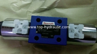 China Rexroth Directional spool valves direct operated with solenoid actuation 4WE10J33/CG24N9K4 supplier