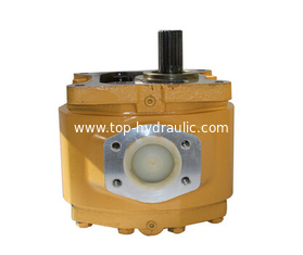 China Komatsu excavator PC150/210/220/230-6 hydraulic gear pump 704-24-24420 supplier