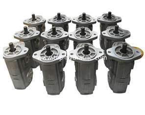 China Komatsu Hydraulic parts Gear Pump GD521A-1 23B-60-11100 supplier