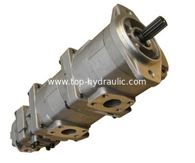 China Komatsu hydraulic gear pump PC220-1 705-56-24030 supplier