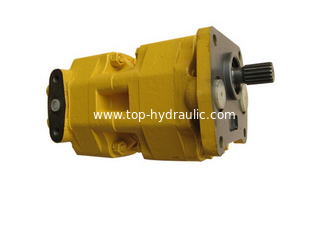 China Komatsu Hydraulic parts Gear Pump D50P-16  07400-30200 supplier