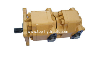 China Komatsu  D50P-17 hydraulic gear pump 07400-40400 supplier