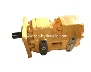 China Komatsu  D60A-8-11 hydraulic gear pump 07400-40500 supplier