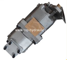 China Komatsu GD500R-2 hydraulic gear pump 705-51-10010 supplier