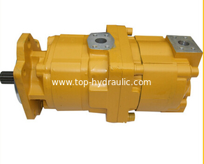 China Komatsu Hydraulic parts WA250-1 hydraulic gear pump 705-51-20300 supplier