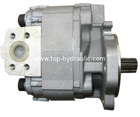 China Komatsu WA450-1 hydraulic gear pump 705-12-37010 supplier