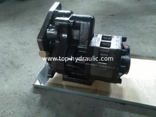 China Komatsu DOZER D375A-5  704-71-44060 hydraulic gear pump supplier