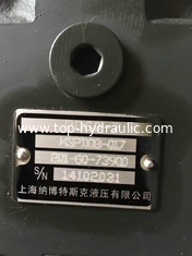 China Komatsu EXCAVATOR  PC60-7 HYDRAULIC TRAVEL MOTOR supplier