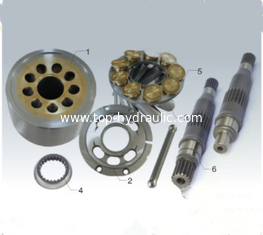 China LIEBHERR Excavator Hydaulic Motor Parts/replacement parts/repair kits FMV75/100 supplier