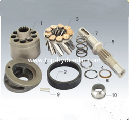 China KYB MSF23/46/53/85 Kayaba Excavator Hydaulic Piston Pump Parts supplier