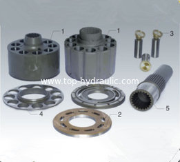 China Kayaba KYB MSF150/190/550 Hydaulic Piston Pump Parts/replacement parts/repair kits for Excavator supplier