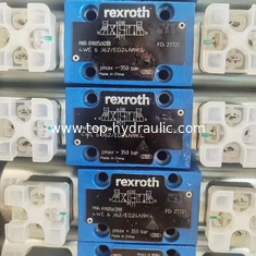 China Rexroth 4WE 6 J62/EG24N9K4 MNR:R900561288 Directional spool valves, direct operated, with solenoid actuation supplier
