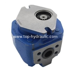 China A10V43 21W-60-22111 Aftermarket Hydraulic Gear pump for Komatsu PC75UU-2 excavator supplier