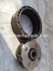 China Daewoo excavator DH220-5 Swing Motor gearbox and spare parts /Planetary gear/sun gear supplier