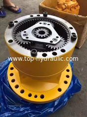 China Komatsu excavator PC130-7 Swing Motor gearbox and spare parts /Planetary gear/sun gear supplier