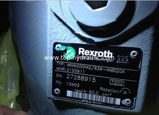 China Rexroth hydraulic piston motor A6VM200HA2-63W-VAB020A Variable displacement supplier