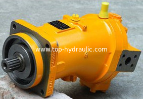 China Variable displacement Rexroth hydraulic motor A6VM140HA1R2/63W-VZB020A supplier