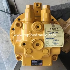 China Replacement Kawasaki hydraulic swing motor M2X170CAB 10A-04/250  Final Drive with gearbox for excavator supplier