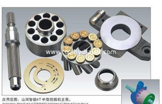 China Nachi Hydraulic piston pump parts PVD-2B-42 for excavator supplier