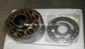 China Hydraulic Piston Pump parts for Komatsu Excavator PC100-3 supplier