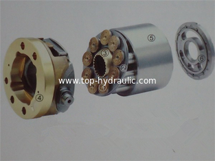 China Hydraulic Piston Pump parts for Komatsu Excavator PC100-5 supplier