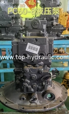 China Original Komatsu Main Hydraulic Pump Assy 708-3T-00161  Hydraulic Piston Pump for For  PC60-8 PC70-8 excavator supplier