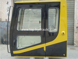 China OEM CAT E336D Excavator Cab/Cabin Operator Cab and Spare Parts Excavator Glass supplier
