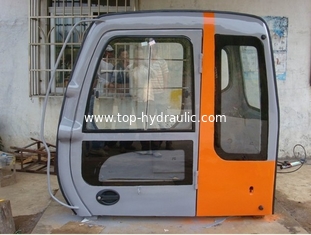 China OEM Hitachi ZX120-6 Excavator Cab/Cabin Operator Cab and Spare Parts Excavator Glass supplier