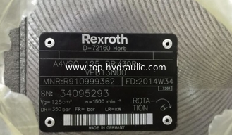 China Rexroth R910999362 A4VSO 125 DR /30R- PPB13N00 Hydraulic Piston Pumps/Variable pump supplier
