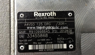 China Rexroth R910998645 A4VSO125 DRG /30R- PPB13N00 Hydraulic Piston Pumps/Variable pump supplier