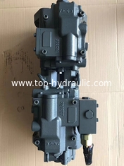 China Kawasaki K3V180DT-1X7R-9N06-V hydraulic piston pump and spare parts for excavator supplier