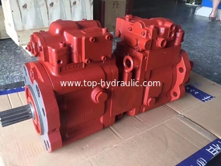 China Kawasaki K3V140DT-1X7R-9N06-V hydraulic piston pump for excavator supplier