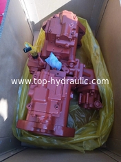China Kawasaki K3V112DT-1X7R-9N06-V hydraulic piston pump for excavator supplier