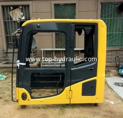 China Komatsu PC200-8 Excavator Cab/Cabin Operator Cab and Spare Parts Excavator Glass made in China supplier