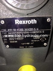 China Rexroth A6VM140EP2/63W-VXB010TA-S Hydraulic Piston pump and spare parts supplier