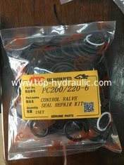 China Seal repair kit for Komatsu excavator PC200-6/220-6 6D102 hydraulic pump/control valve supplier