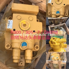 China Hyundai R300/350-7 Hydraulic slew reduction box swing motor used for DH258 for excavator supplier