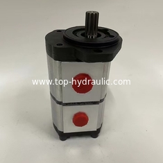 China HL770-7 Fan Pump 31LB-40500 for HL 770-9 Hyundai Wheel Loader Hydraulic Gear Pump supplier