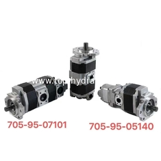 China Komatsu Hydraulic Gear Pump 705-95-07101 705-95-05140 for HD465-7R HD605-7R Dumper supplier