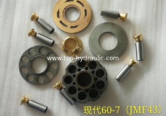 China JMF43 Hydraulic spare parts for Hyundai R60-7 Excavator Travel motor supplier