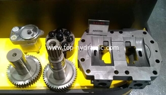 China Rexroth Hydraulic Bend Axis Pump parts A8VO200 head cover/cylinder block/piston shoe/seal kit supplier
