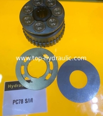 China Komatsu excavator PC78US-6 Hydraulic swing motor parts/replacement parts/repair kits supplier