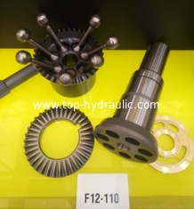 China Parker F12-110 Hydraulic Pump Spare Parts/Replacement parts/Barrel/piston/valve plate/drive shaft supplier